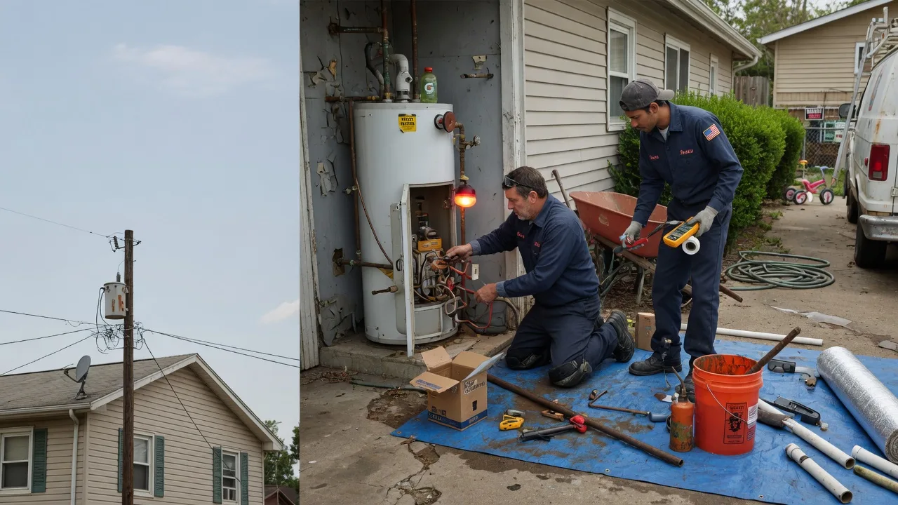Leak Detection in Poplar Grove, AR near me